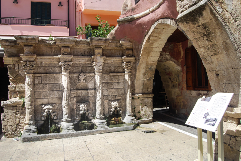 Фонтани Римонди - Rethymno | Secret World Trip Planner
