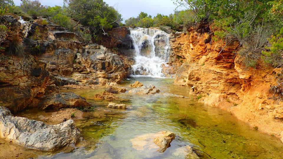 Sardinia / ang waterfalls ng Rio sa Buddidorgia - Villaputzu | Secret World Trip Planner