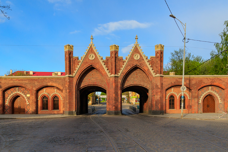 キグの七つの門 - Kaliningrad | Secret World Trip Planner