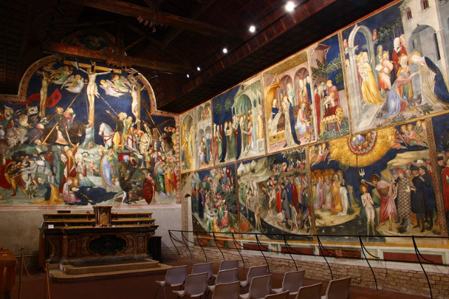San Giovanni Battista oratóriuma - Urbino | Secret World Trip Planner