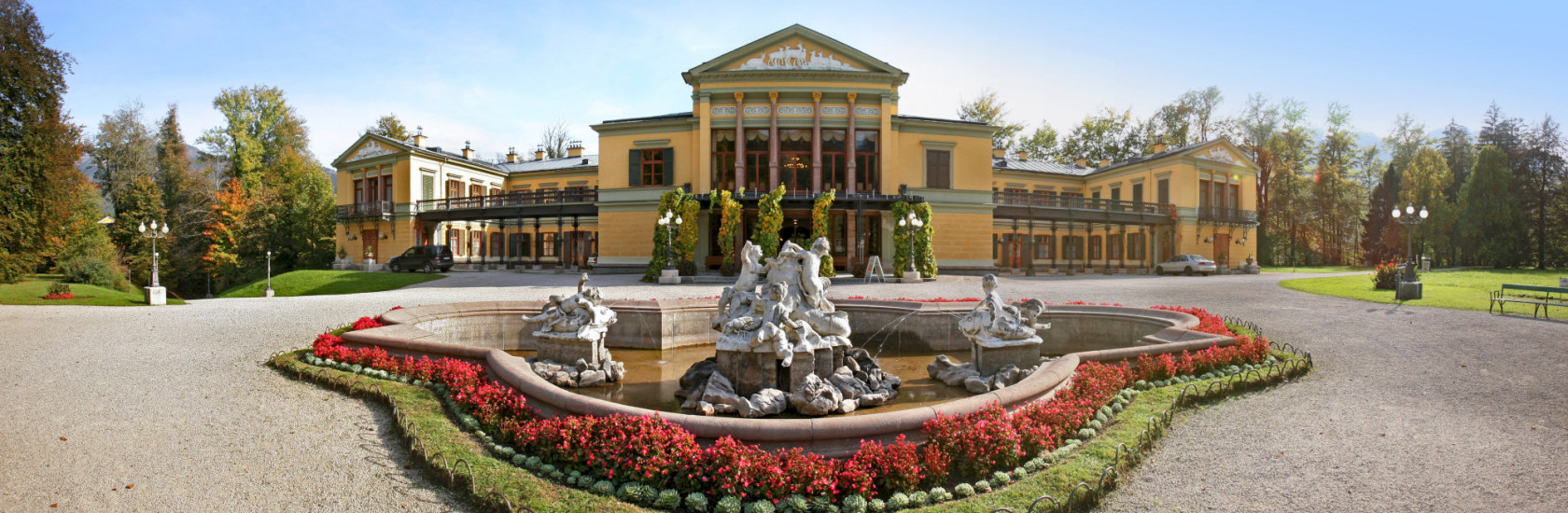 Кайзервилья в Бад-Ишле - Bad Ischl | Secret World Trip Planner