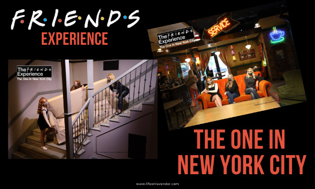 Vstup do světa FRIENDS: Zážitek z výstavy v New Yorku - New York | Secret World Trip Planner