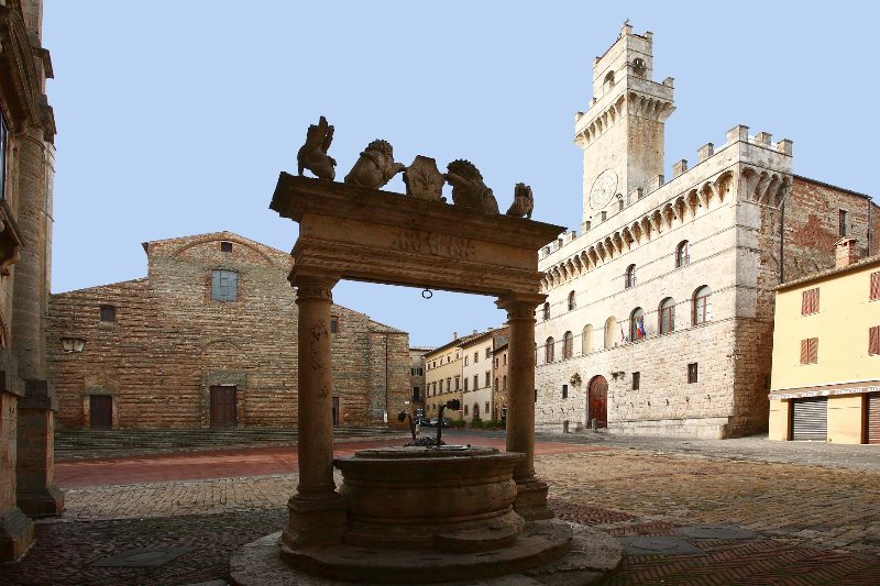 Мантэпульчана - Montepulciano | Secret World Trip Planner