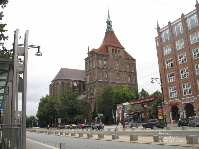 Igrexa de Santa María - Rostock | Secret World Trip Planner