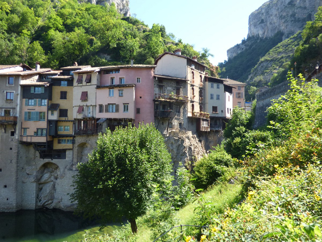 Pont-en-Royans e Case Sospese - Pont-en-Royans | Secret World Trip Planner