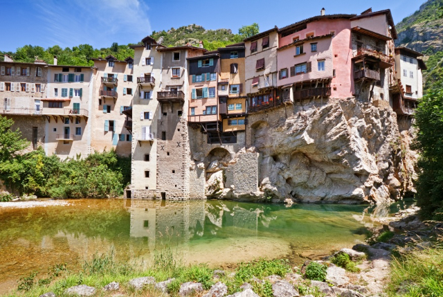 Pont-en-Royans и Case Sospese - Pont-en-Royans | Secret World Trip Planner