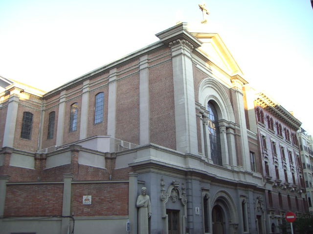 Medinaceli of Jesus ၏ Basilica - Madrid | Secret World Trip Planner