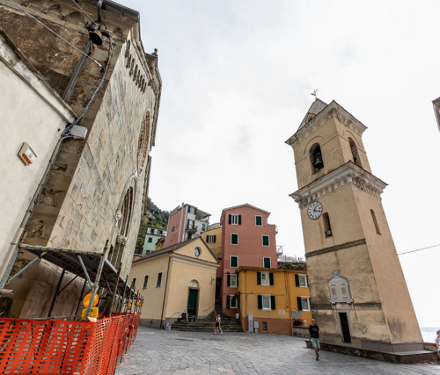 Kostel San Lorenzo - Manarola | Secret World Trip Planner