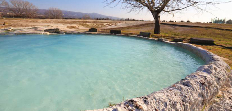 Thermalbäder Bullicame - Viterbo | Secret World Trip Planner