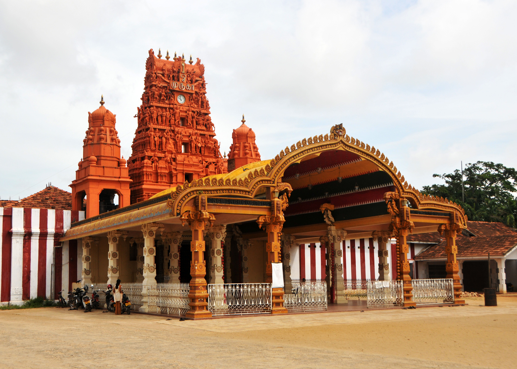 Jaffna | Nallur Kandaswamy Temple - Jaffna | Secret World Trip Planner