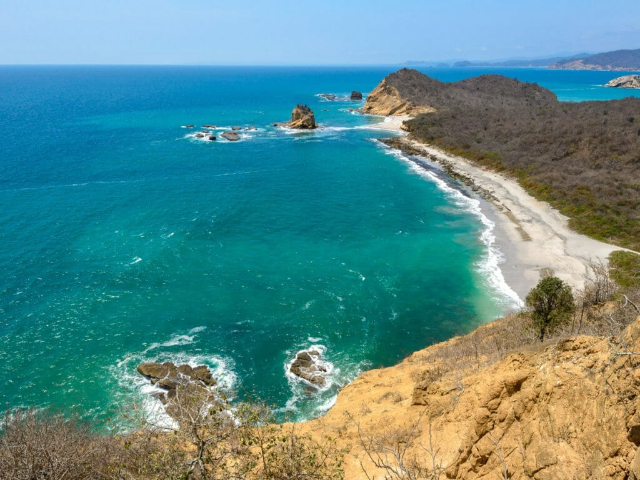 Parque Nacional Machalilla — Puerto López