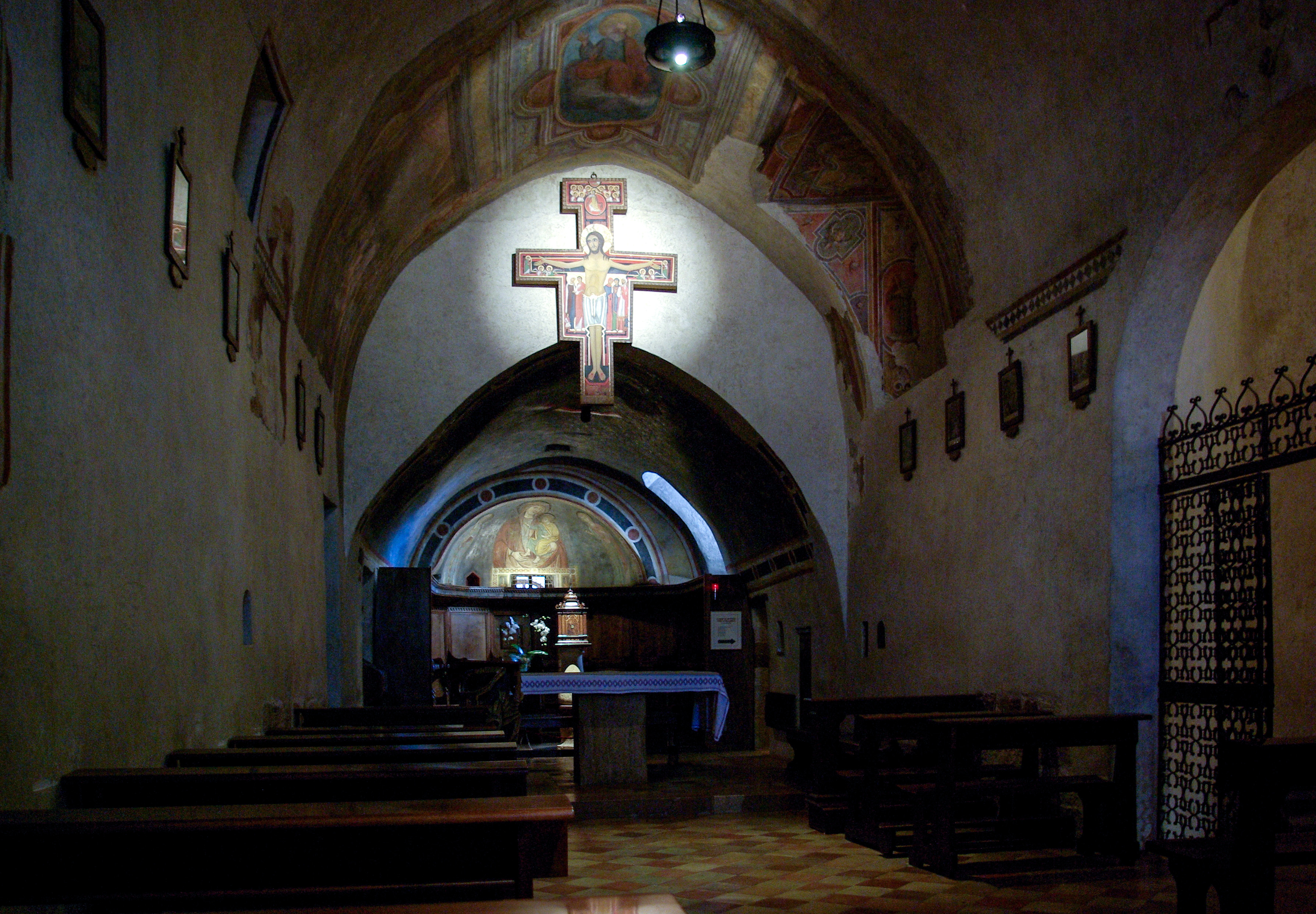 San Damiano - UNESCO Dünya Mirası - Assisi | Secret World Trip Planner