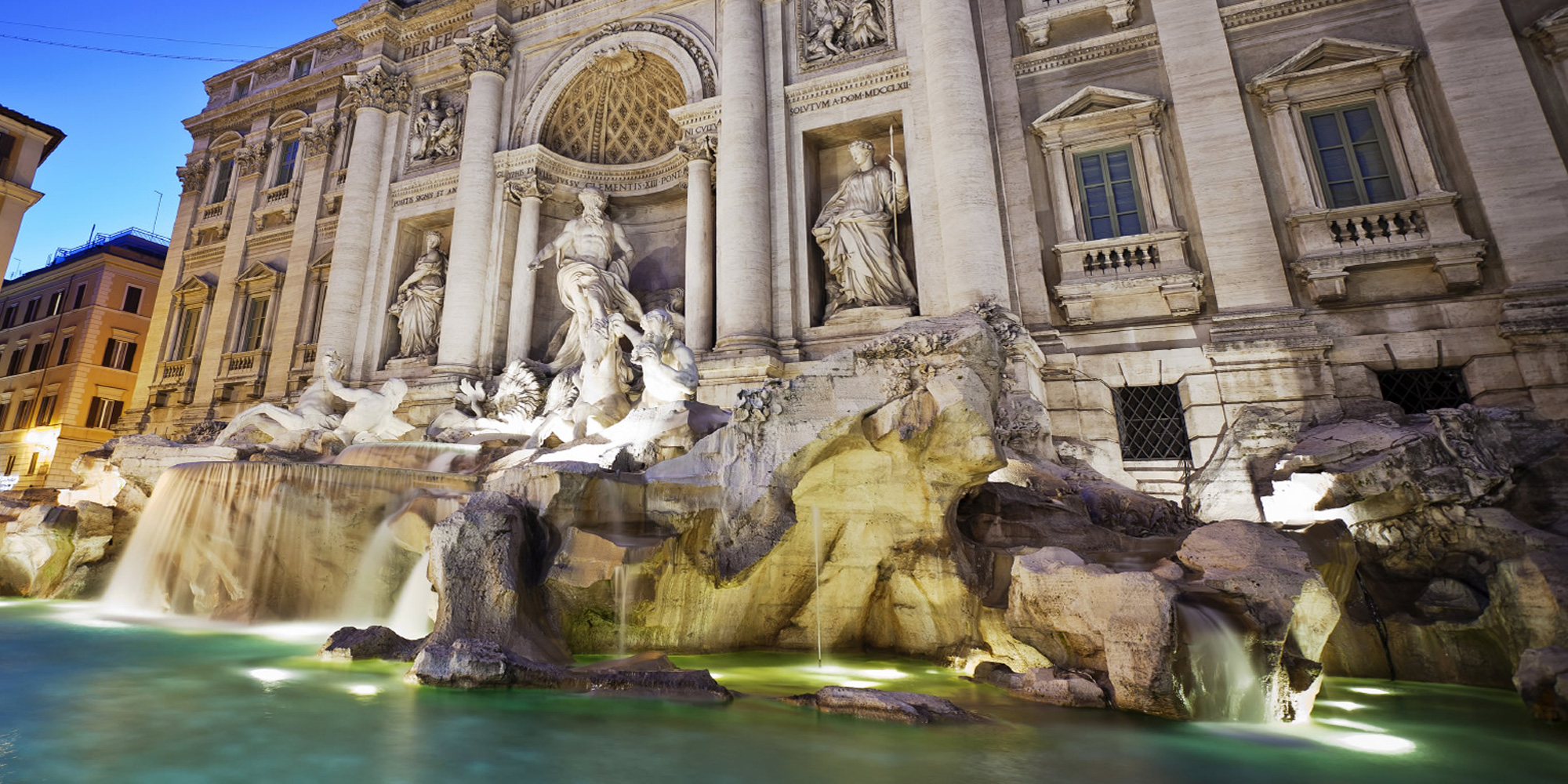 Trevi iturria - Roma | Secret World Trip Planner