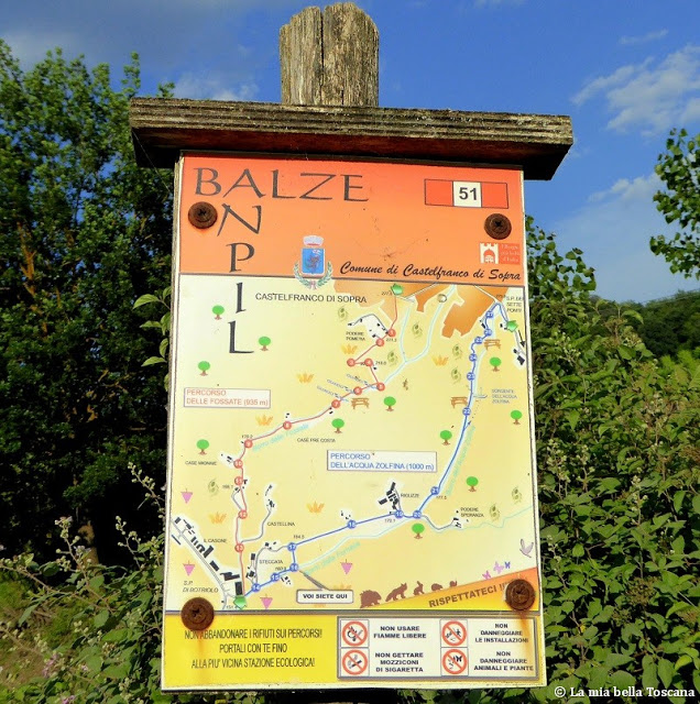 بالزه والدارنو - 52020 Castelfranco di sopra AR | Secret World Trip Planner