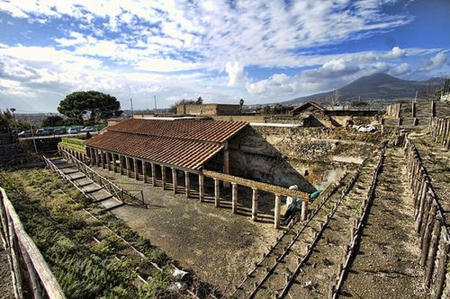 Villa of the Mysteries - Pompei | Secret World Trip Planner