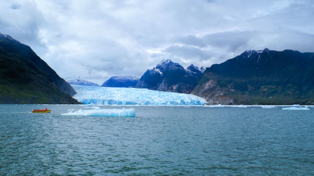 Laguna San Rafael Nationalpark — Aysén