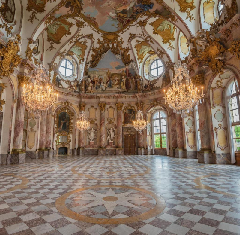 Резиденз ва боғҳои Вюрцбург - Würzburg | Secret World Trip Planner