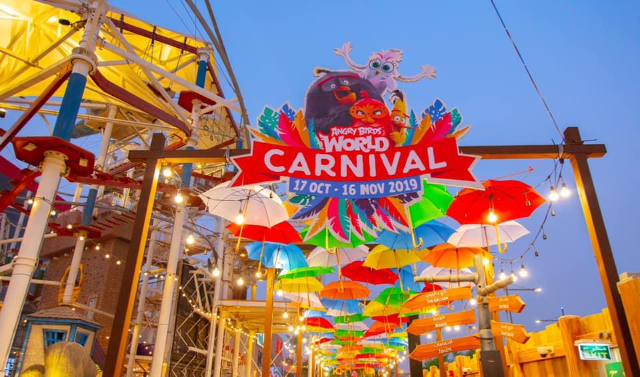 ആംഗ്രി ബേർഡ്സ് വേൾഡ് തീം പാർക്ക് - Doha | Secret World Trip Planner