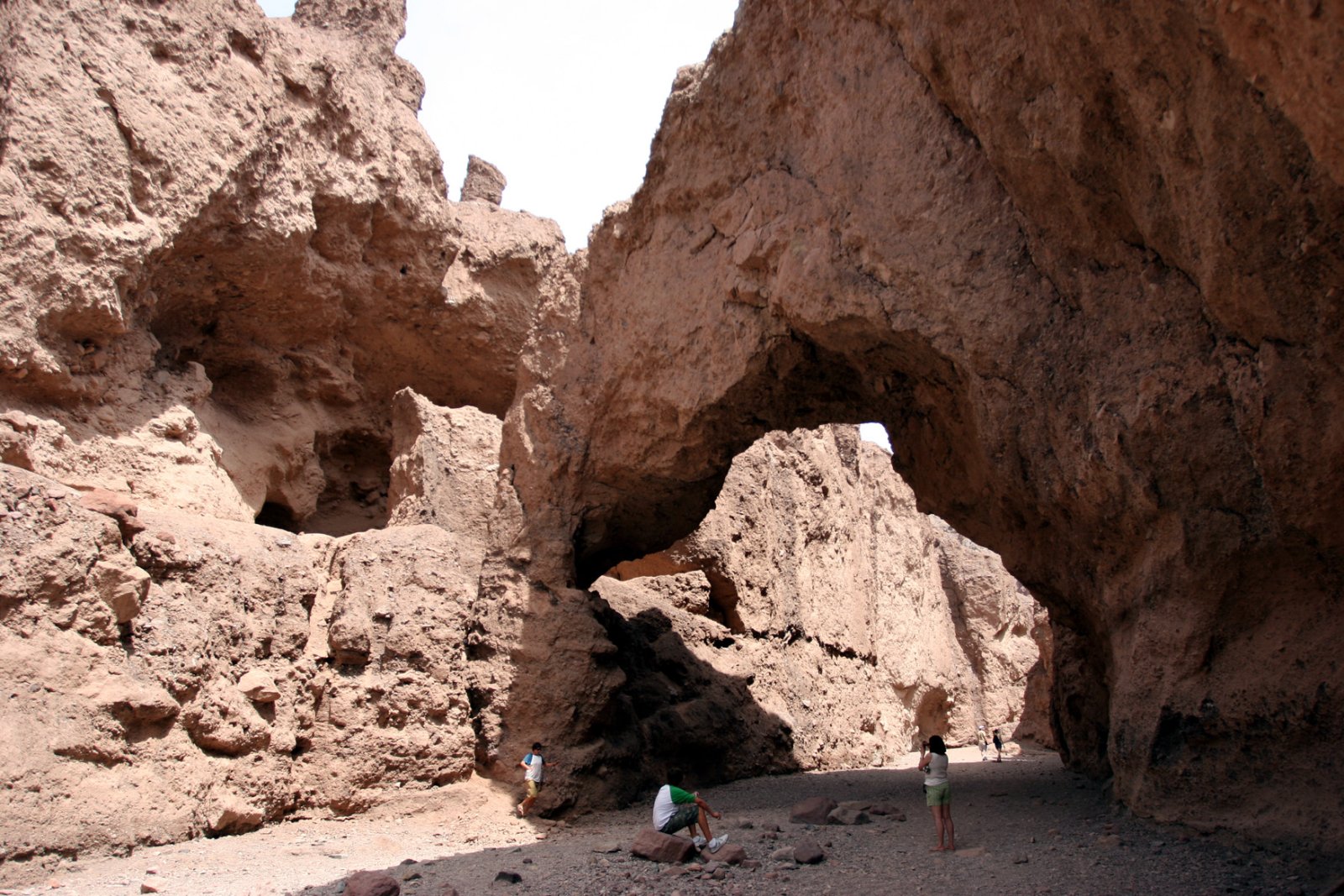 Natural Bridge Canyon - Natural Bridge Trail | Secret World Trip Planner