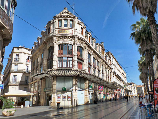 Quartiere Saint-Roch — Montpellier