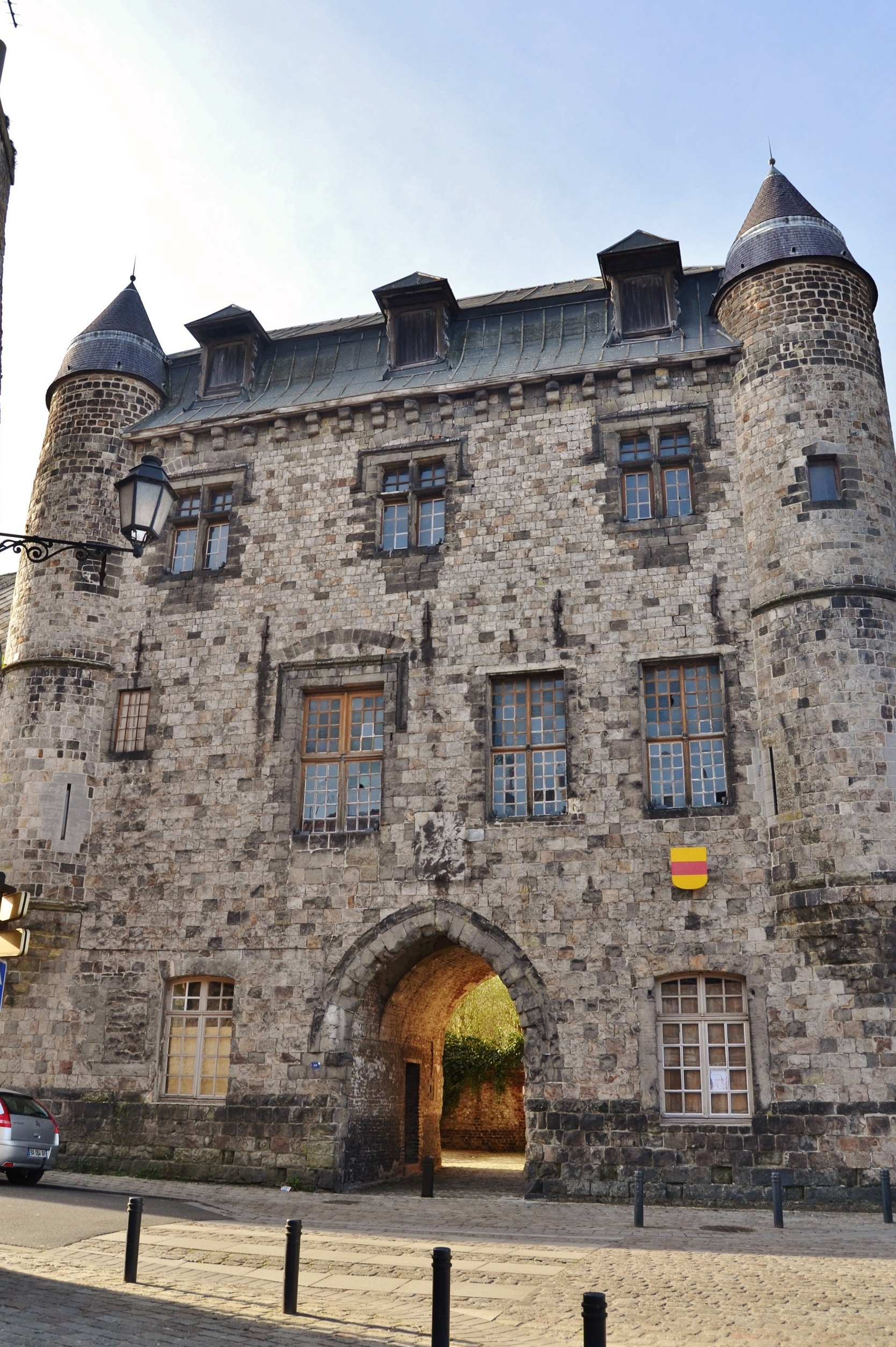 Bailleul Castle - Condé-sur-l'Escaut | Secret World Trip Planner