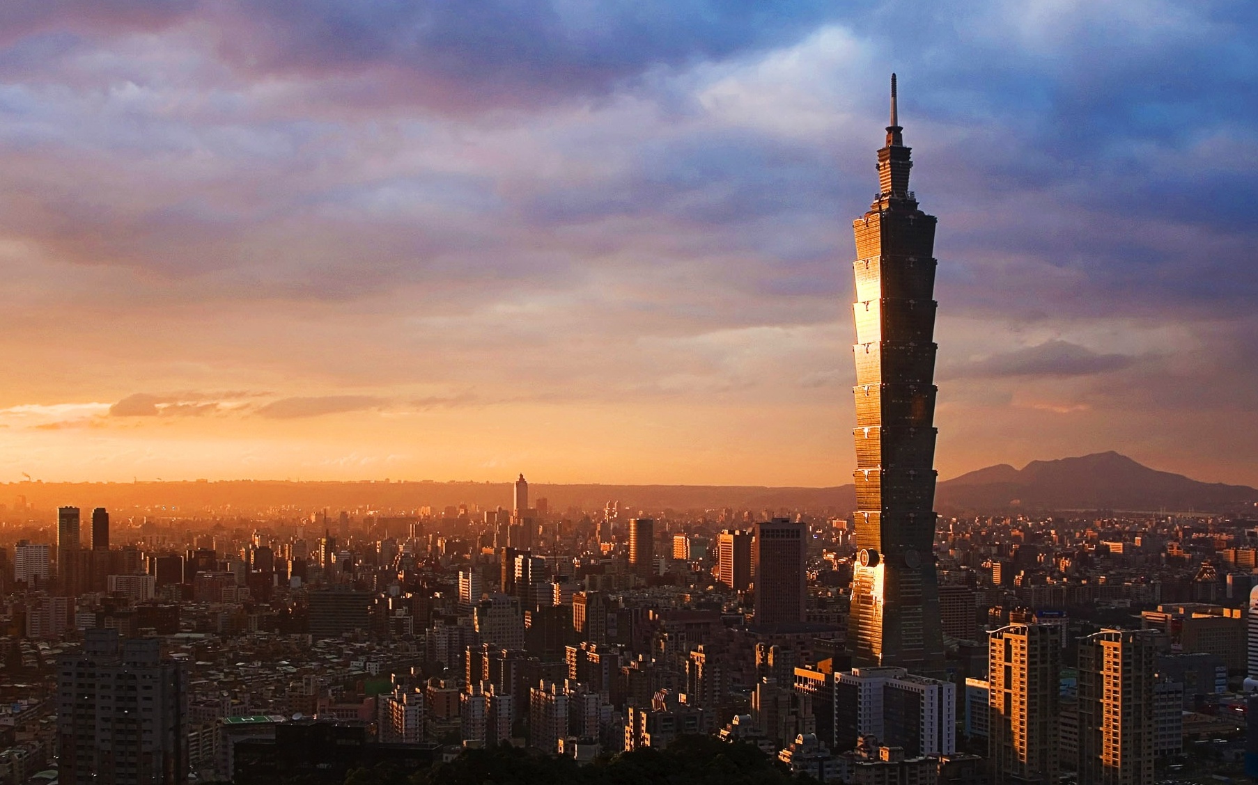 El edificio más alto de Taiwán: El Taipei 101 d - Taipei | Secret World Trip Planner