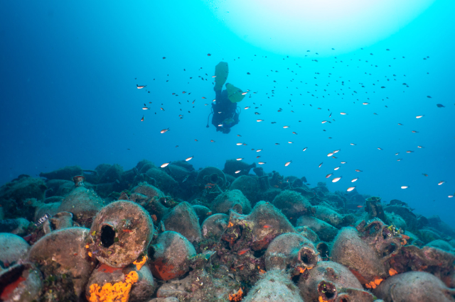 Muzeul subacvatic Alonnisos - Alonneso | Secret World Trip Planner