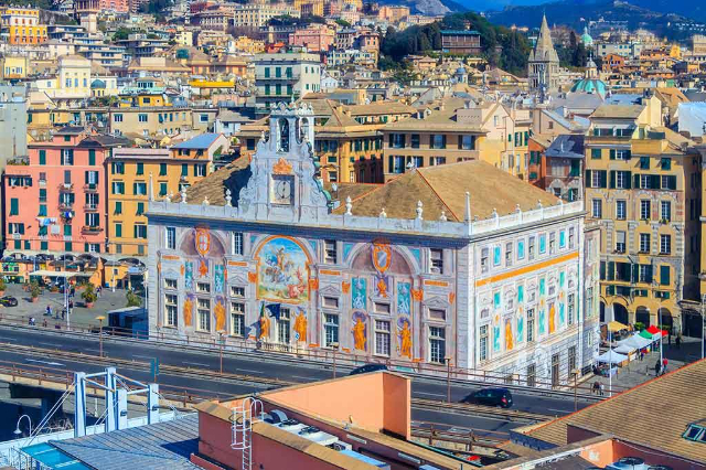 Palazzo San Giorgio un Marco Polo - Genova | Secret World Trip Planner