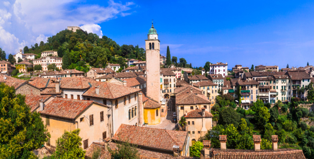 Skaisti ciemati Itālijā: Asolo - Asolo | Secret World Trip Planner