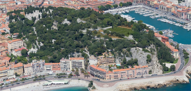 สวนสาธารณะคาสเซิลฮิลล์ - Nizza | Secret World Trip Planner