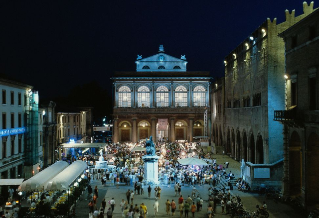 Piazza Cavour - Rimini | Secret World Trip Planner