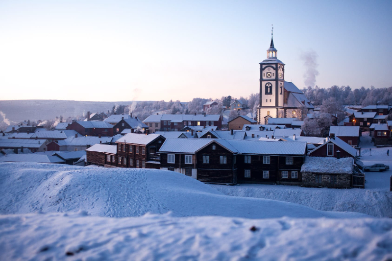Rø maden kasabası - Røros | Secret World Trip Planner