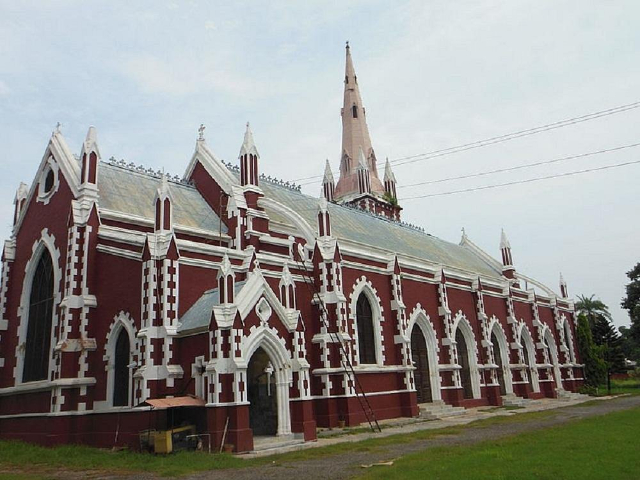 The Holy Trinity Cathedral Church — Sialkot