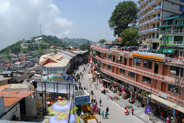 Murree Mall Road - Murree | Secret World Trip Planner