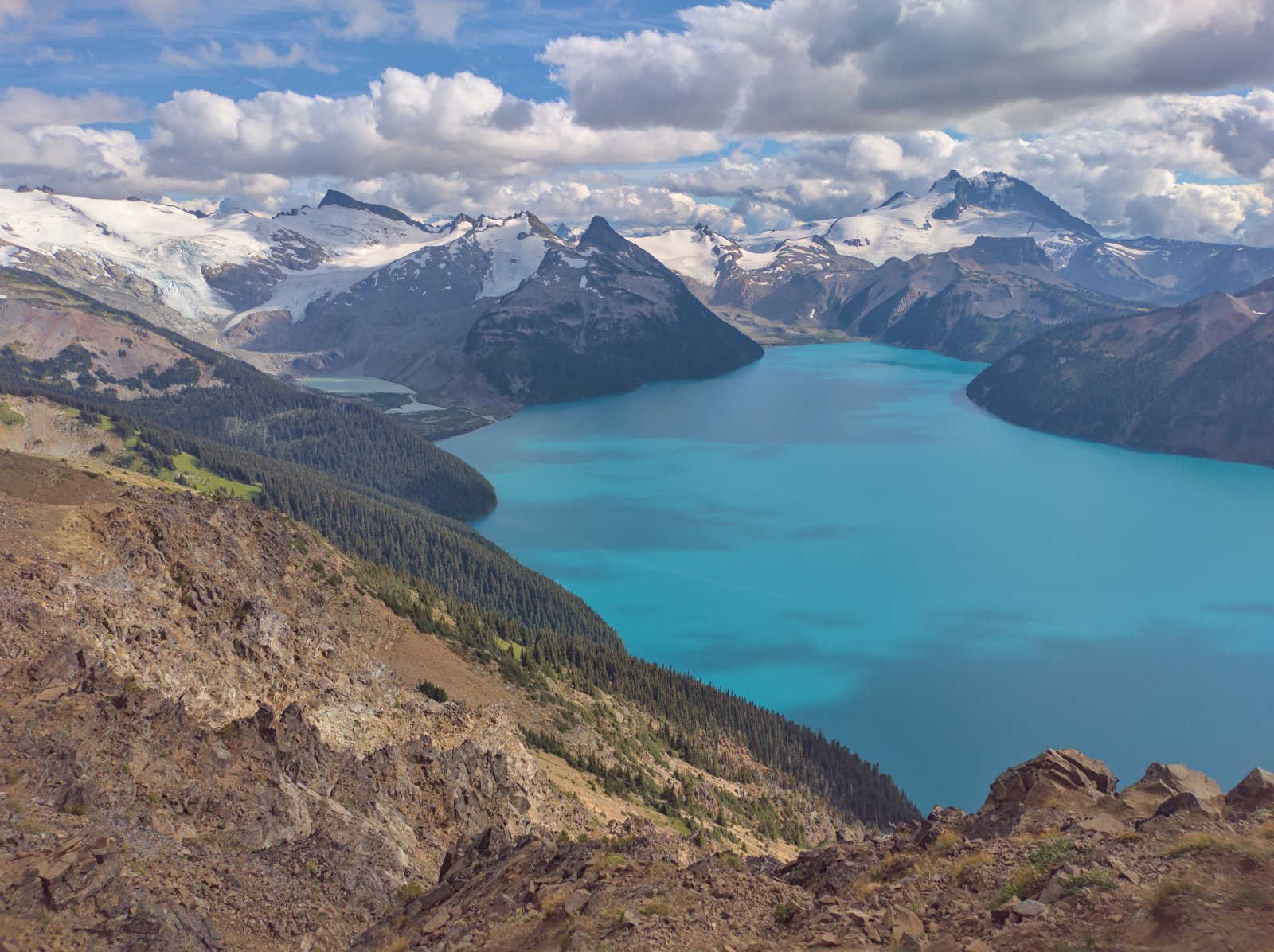 Il Lago Garibaldi in Canada - Squamish-Lillooet D | Secret World Trip Planner
