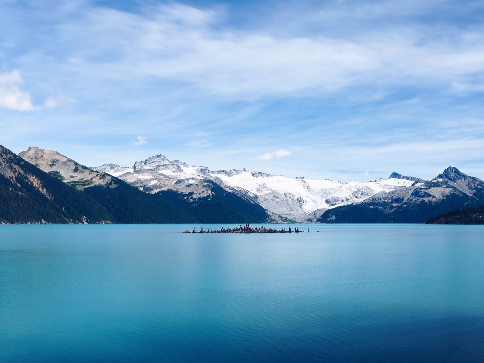 Il Lago Garibaldi in Canada - Squamish-Lillooet D | Secret World Trip Planner