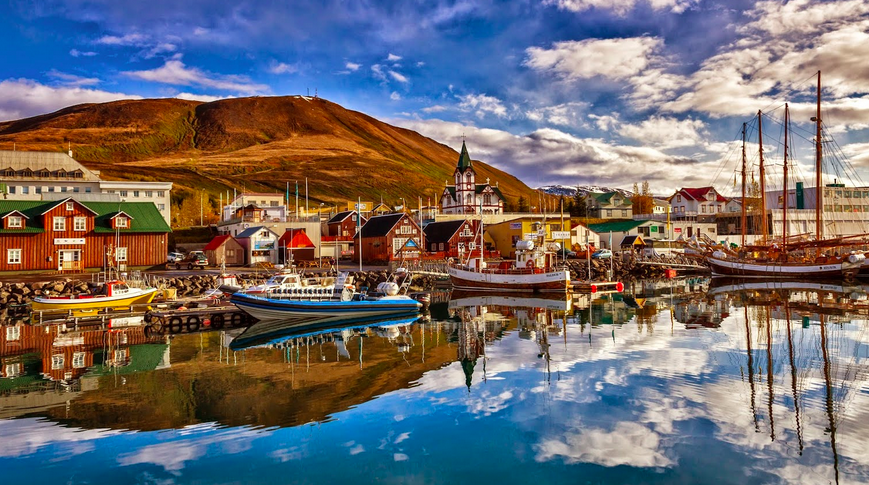 Húsavík in Northern Iceland is definitely worth a visit - Húsavík | Secret World Trip Planner