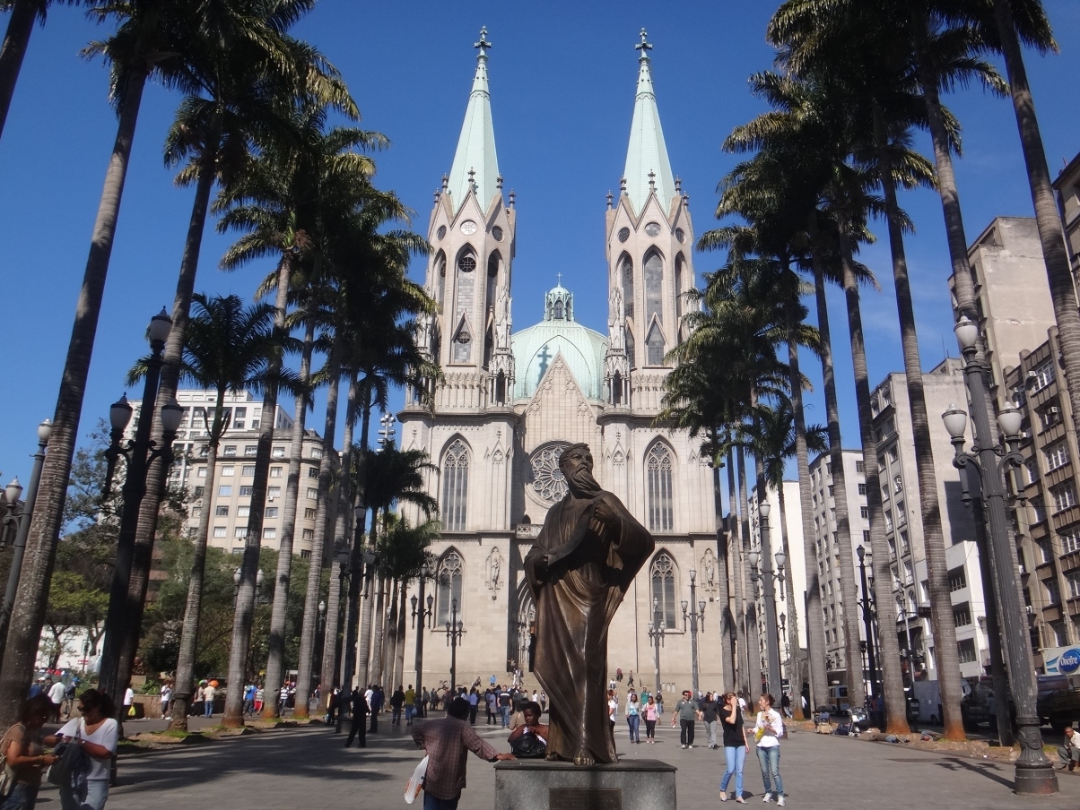 Cathedral Metropolitana de São Paulo - São Paulo - SP | Secret World Trip Planner