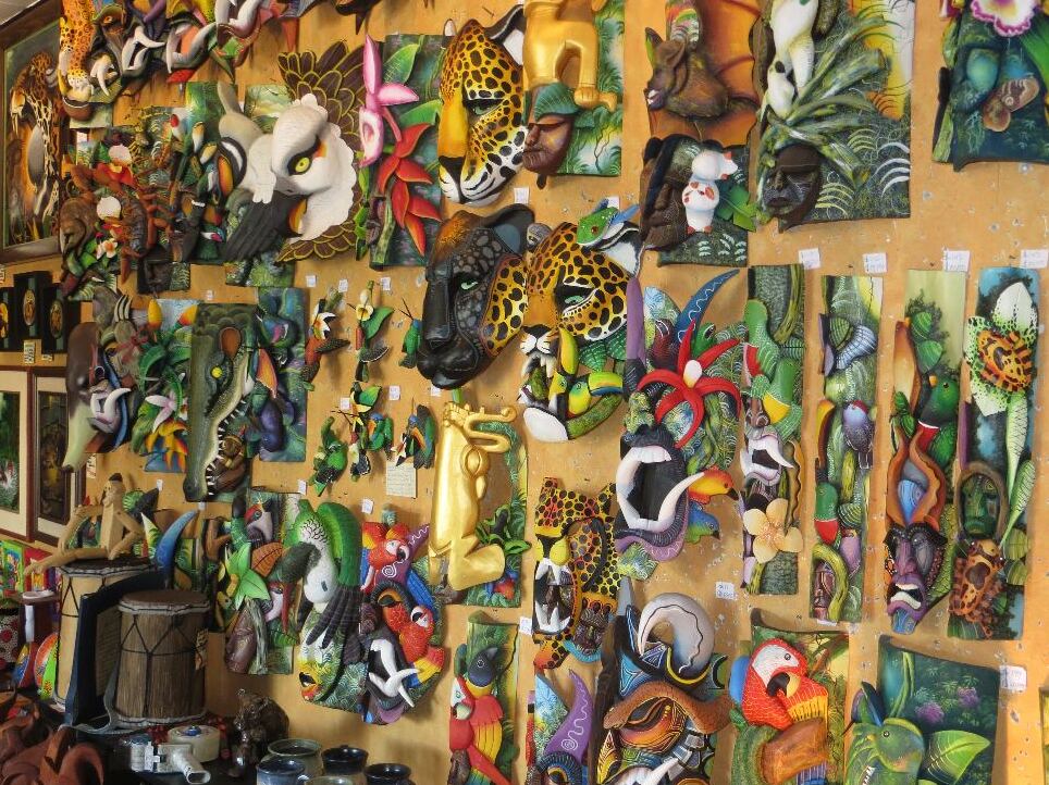 Galeria Namu, un tesoro di opere d'arte indigene — San Jose