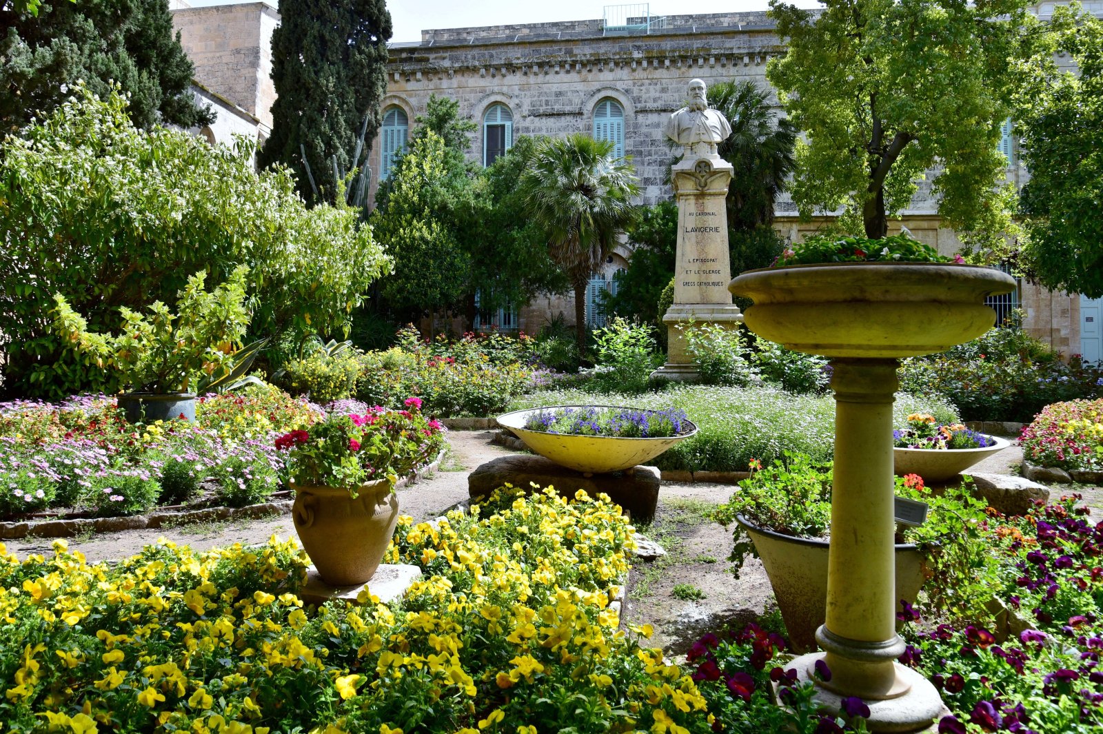 Giardino delle Lavigerie ( Chiesa di Sant'Anna ) - Gerusalemme | Secret World Trip Planner