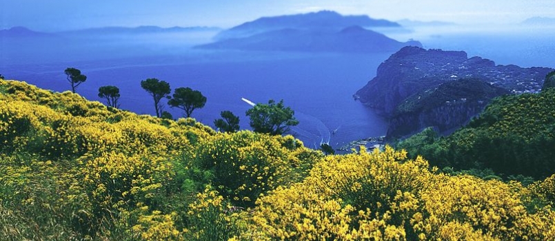 کاپری - Isola di Capri | Secret World Trip Planner