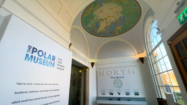 स्कॉट ध्रुवीय संशोधन संस्था संग्रहालय - Lensfield Rd | Secret World Trip Planner