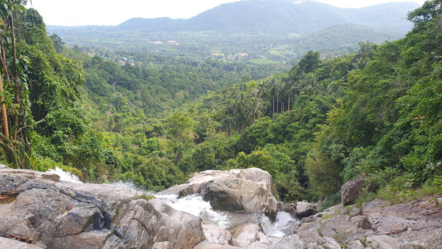 Namuang vattenfall - Amphoe Ko Samui | Secret World Trip Planner