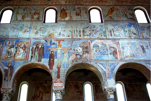 Sant'Angelo ໃນ Formis Abbey - Sant'Angelo In Formis | Secret World Trip Planner