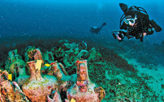 Alonnisos undervattensmuseum - Alonneso | Secret World Trip Planner