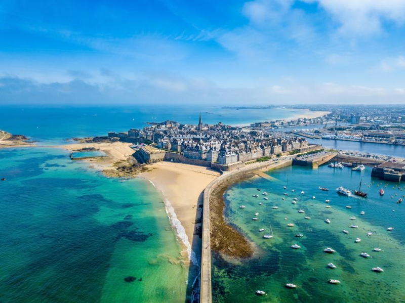 Dinard, the Nice of the North - Dinard | Secret World Trip Planner
