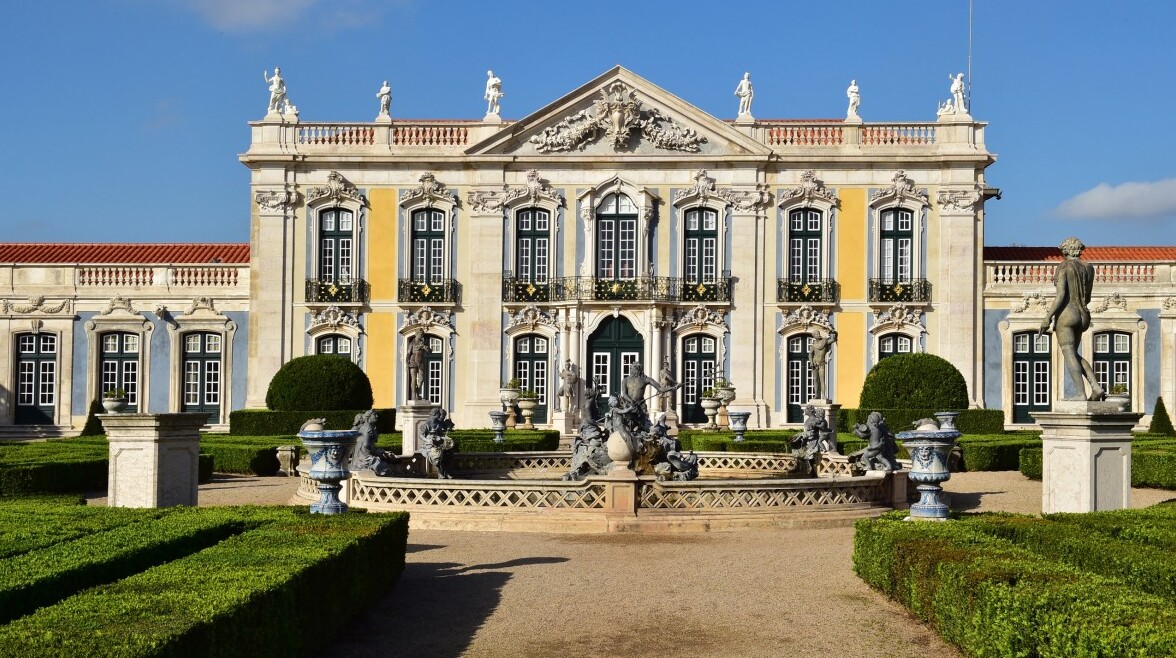 Nationaal Paleis van Queluz, Portugal - Queluz | Secret World Trip Planner