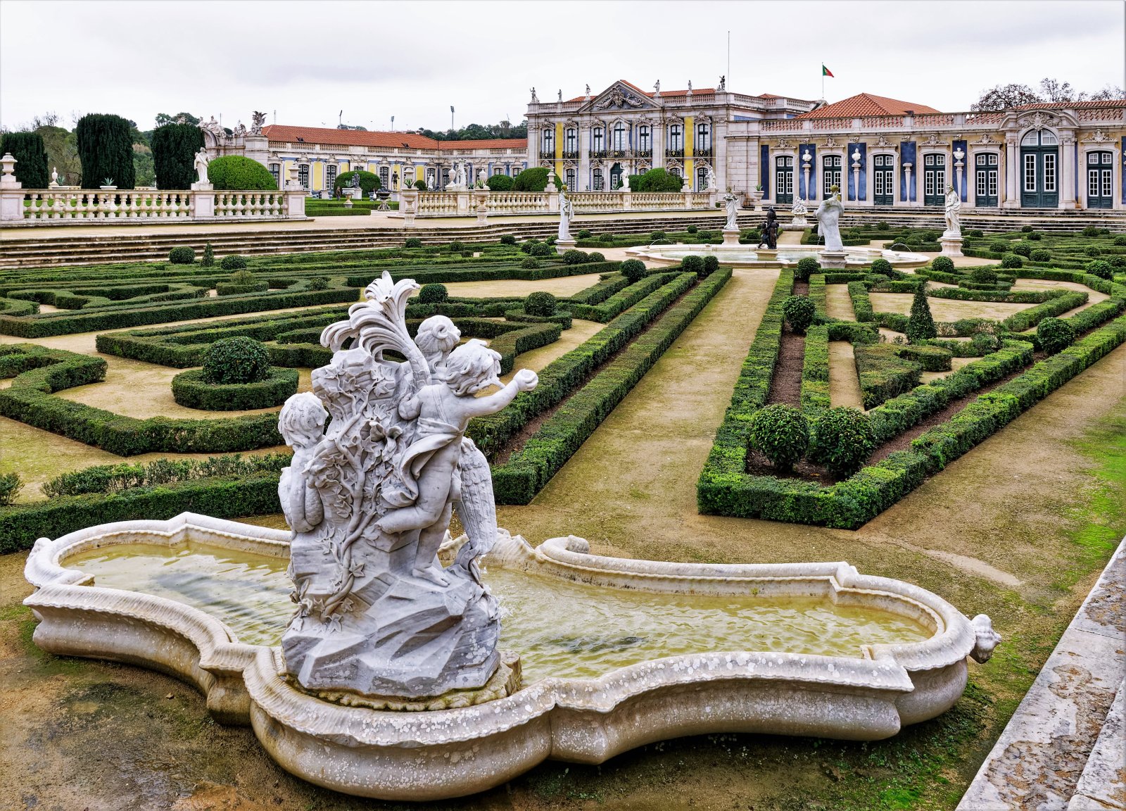 Nationaal Paleis van Queluz, Portugal - Queluz | Secret World Trip Planner