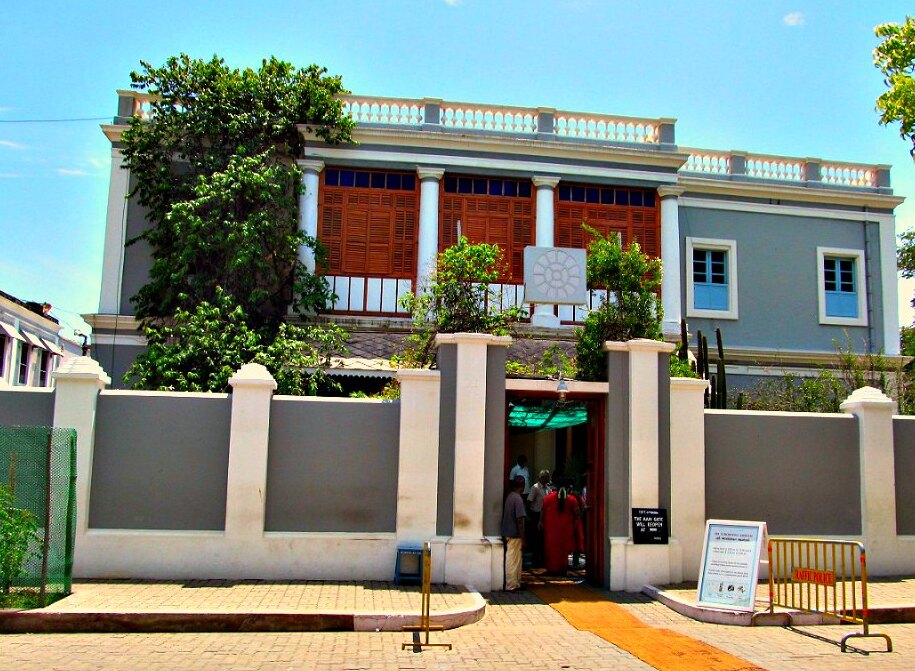 L'Ashram di Sri Aurobindo - Puducherry | Secret World Trip Planner