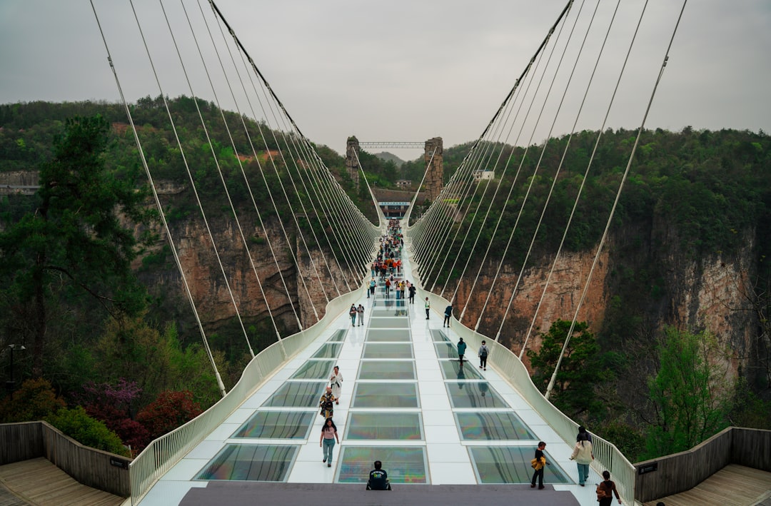 Zhangjiajie Glass Bridge - Zhangjiajie Shi | Secret World Trip Planner